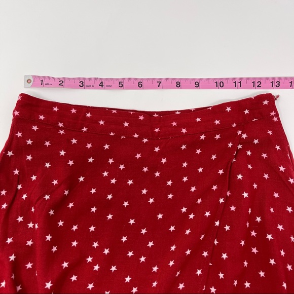 Love fire faux wrap maxi skirt 🌟 3/$20 item - Picture 4 of 8